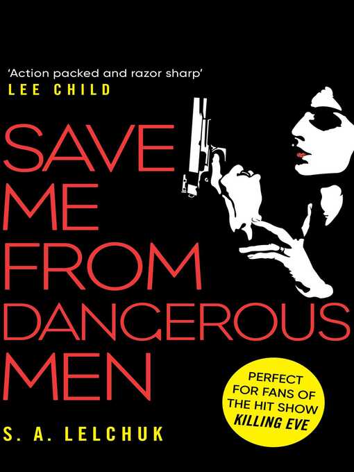 Cover image for Save Me from Dangerous Men